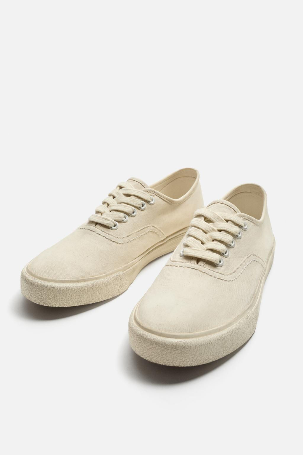 CANVAS TRAINERS - Zara фото 2