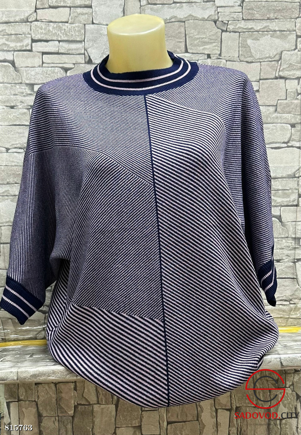 Кофта женская с коротким рукавом - Bruno фото 2