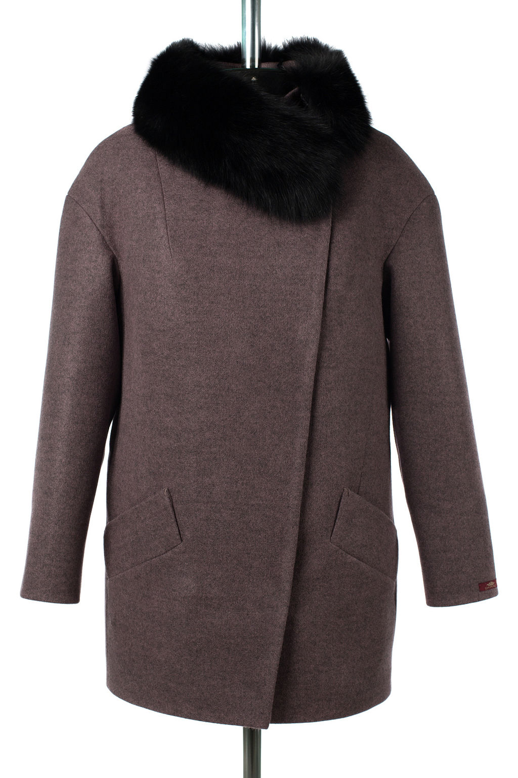 Мех натуральный (песец) Пальто утепленное Термофинн 100 г - El podio фото 7