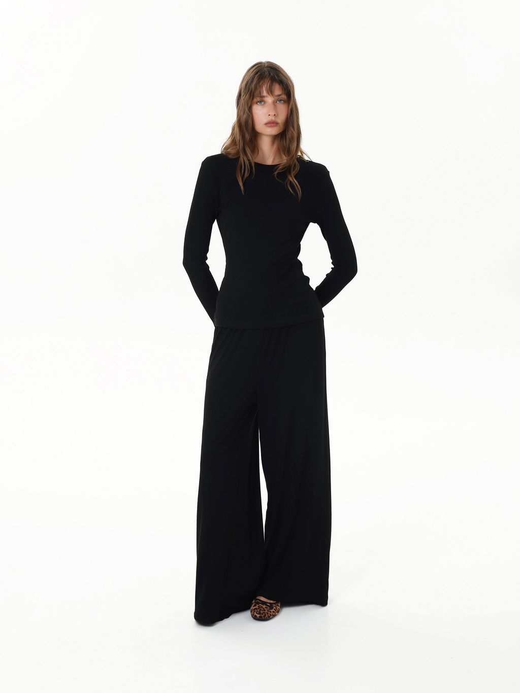 MY Лонгслив жен.модал ЛО022