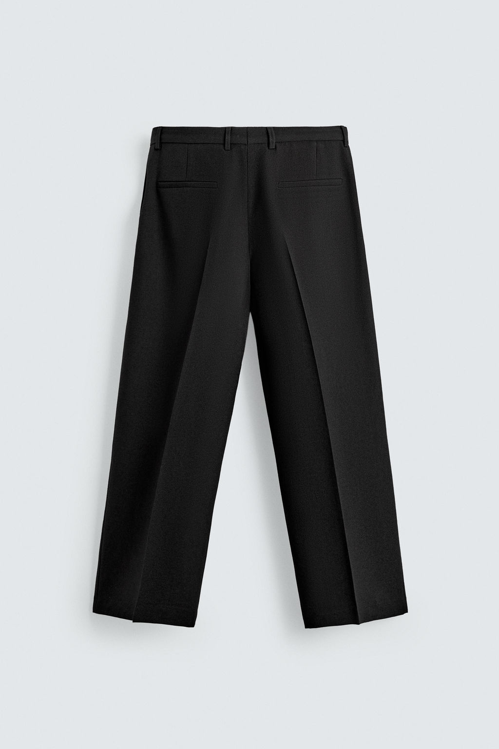 100% WOOL SUIT TROUSERS - Zara фото 8