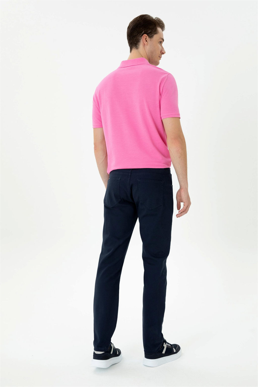 U. S. Polo Assn Мужские темно-синие брюки из плотной ткани - U.s. polo assn фото 4