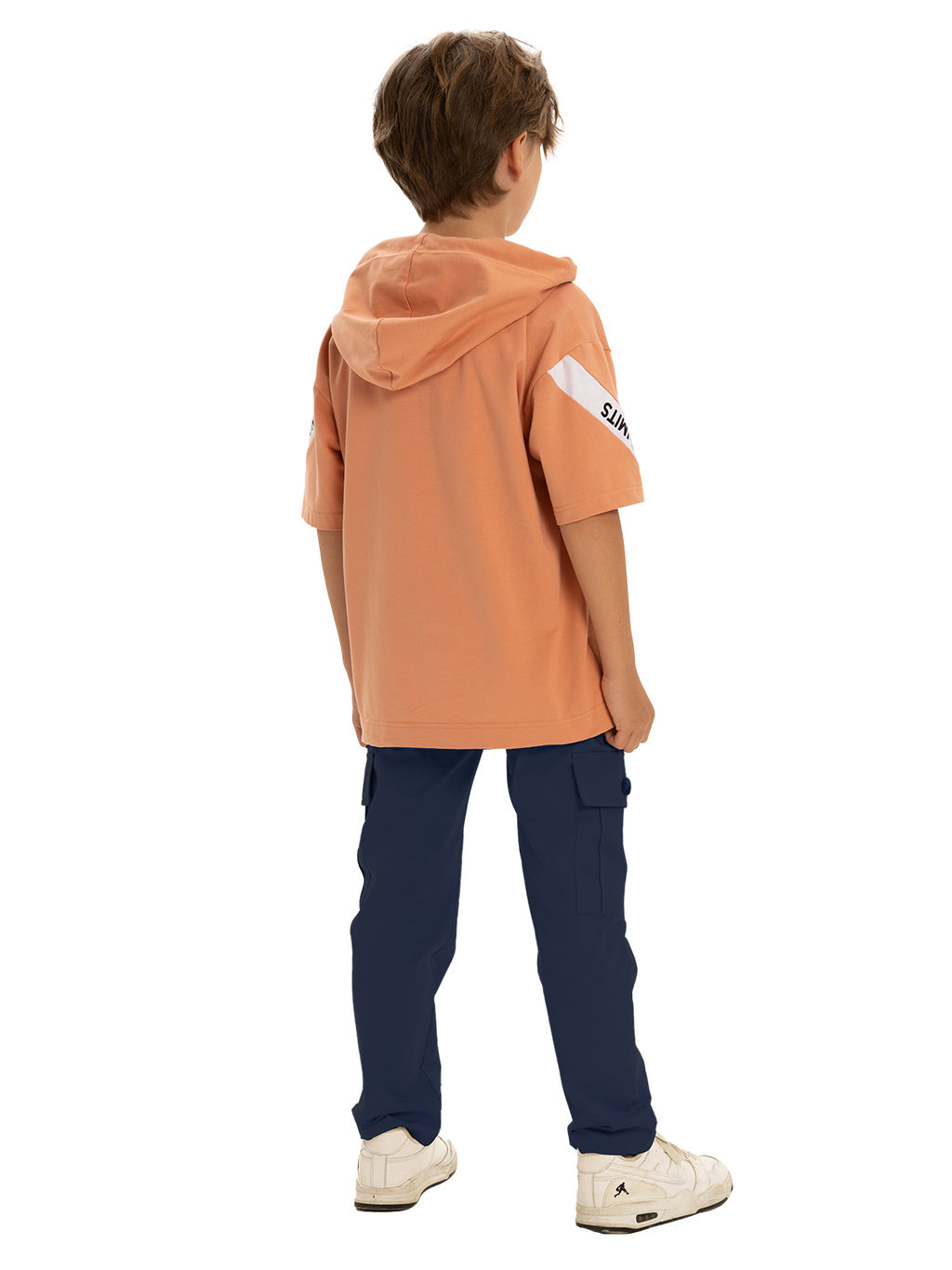 Брюки для мальчика О46395 - Карамелли фото 2