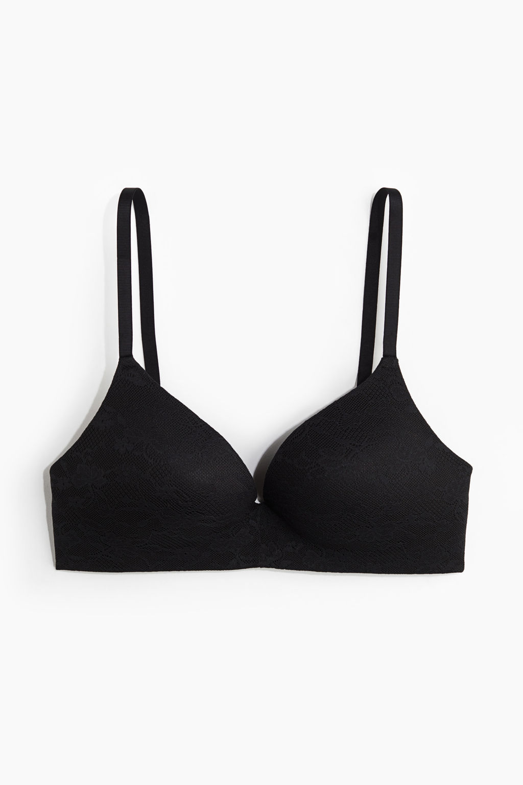 Sujetador de encaje acolchado sin aros - H&m фото 7