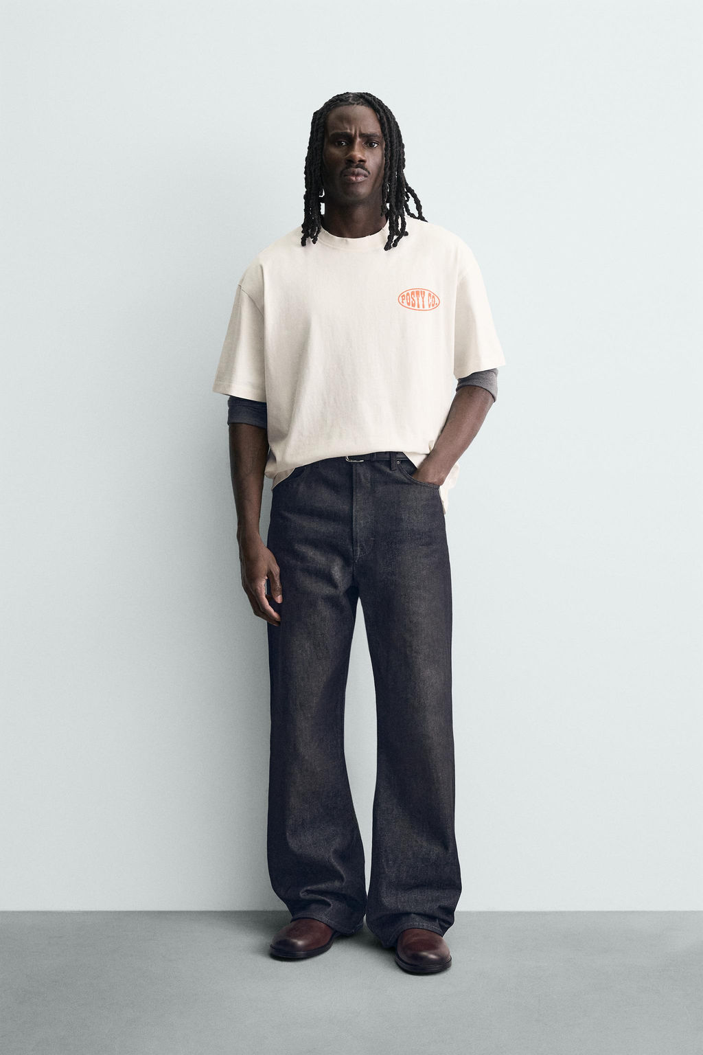 POST MALONE  GRAPHIC T-SHIRT - Zara фото 10