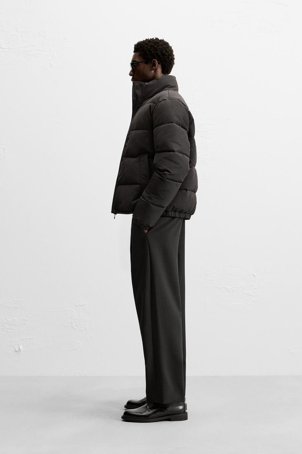 BOXY FIT PADDED JACKET - Zara фото 4