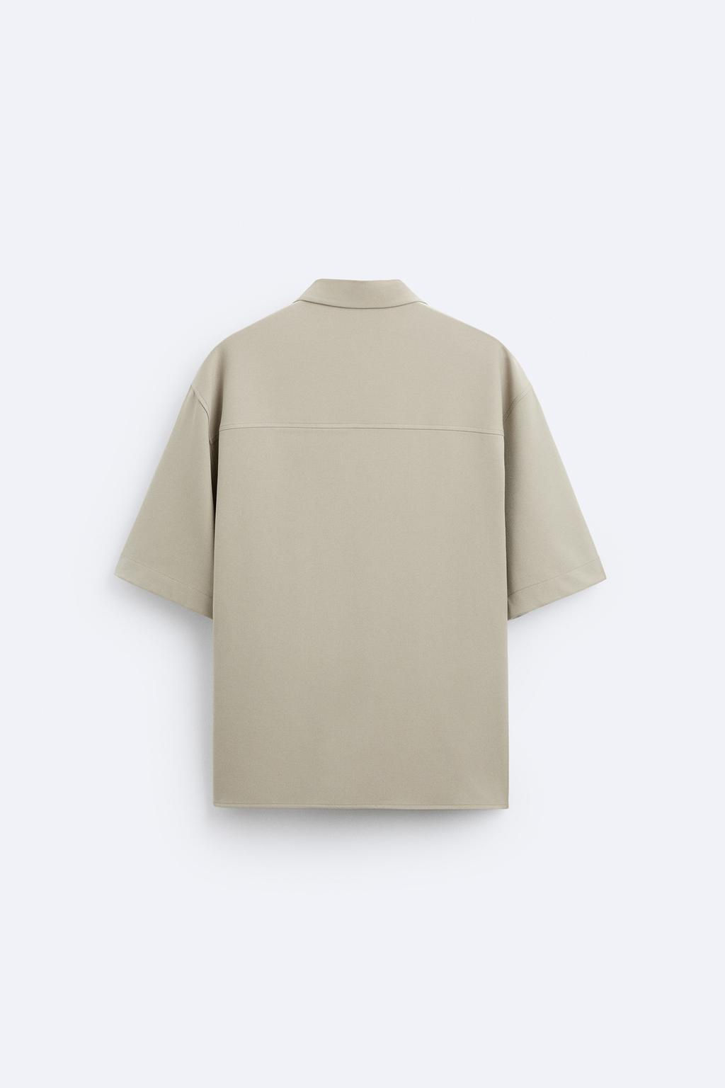 ZIPPED POLO SHIRT - Zara фото 17