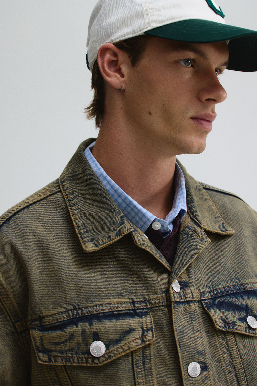 Cazadora trucker en denim - H&m фото 8