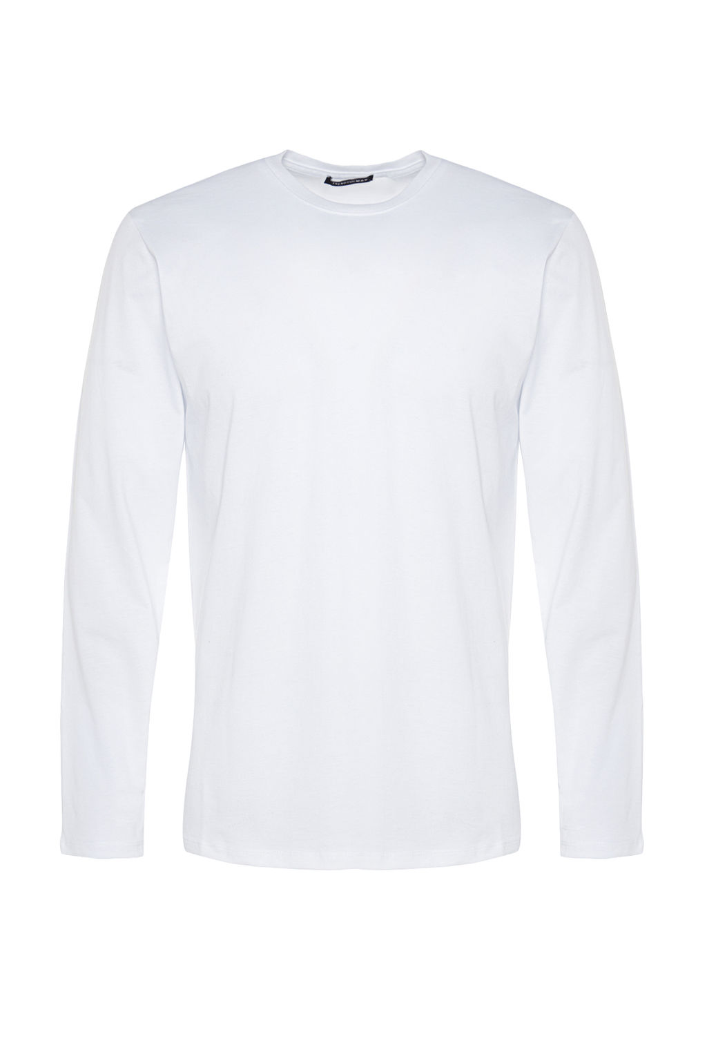 TRENDYOL MAN Siyah Basic Regular/Normal Kesim Bisiklet Yaka Uzun Kollu %100 Pamuk Tok Kumas T-shirt TMNAW21TS0208 - Trendyolmilla фото 42