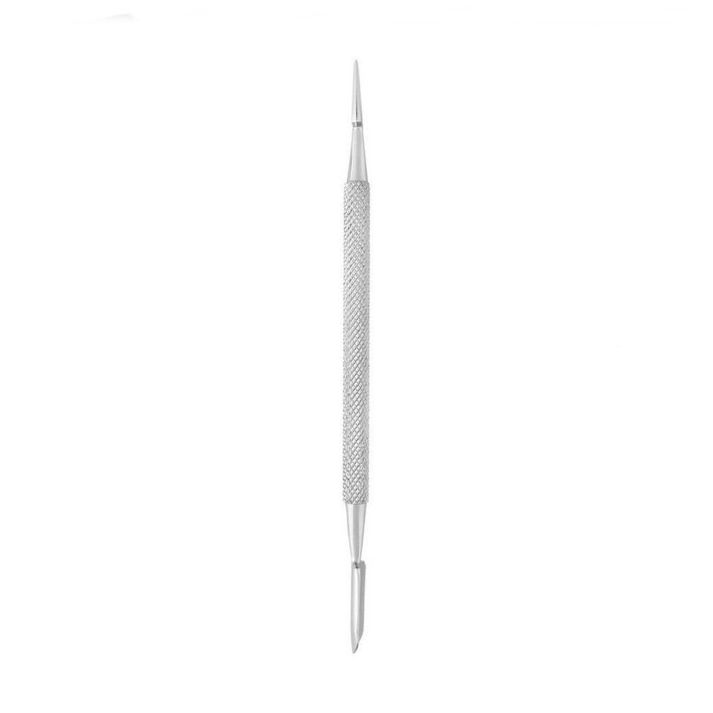 Nippon Nippers Пушер для маникюра / NN P-22, широкая лопатка/топорик, 115 мм