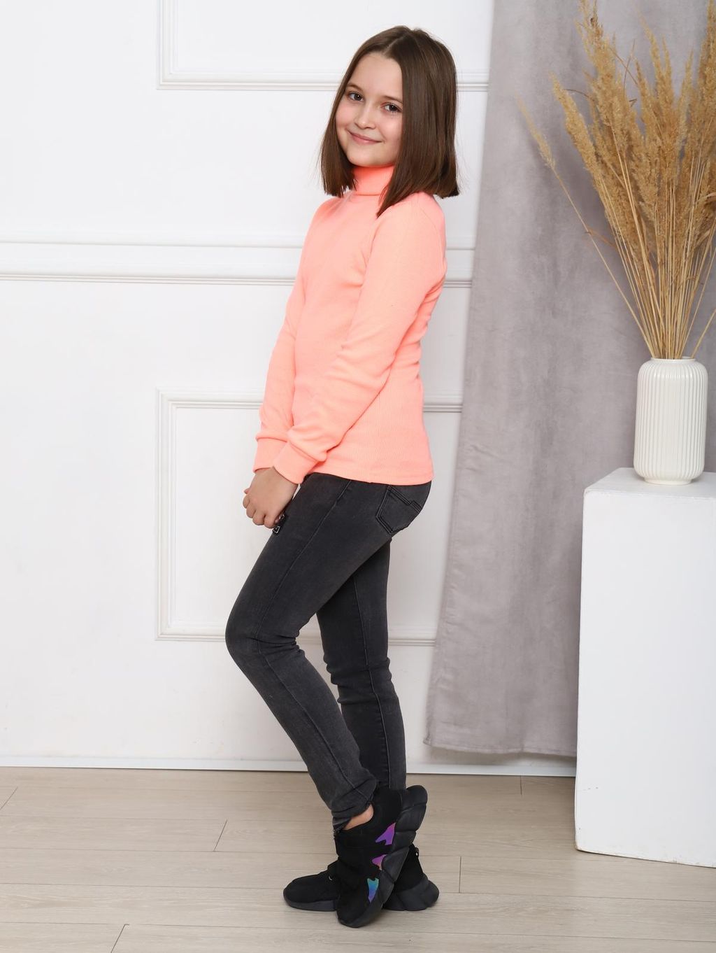 IV-CAPRIZ Рейнджер - водолазка персик