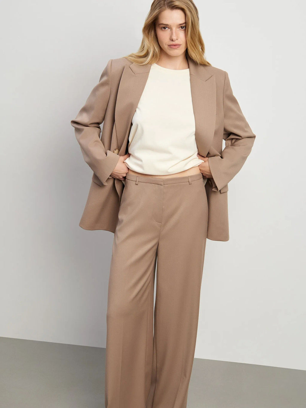 ЕМКА / Брюки широкого кроя - Emka фото 2