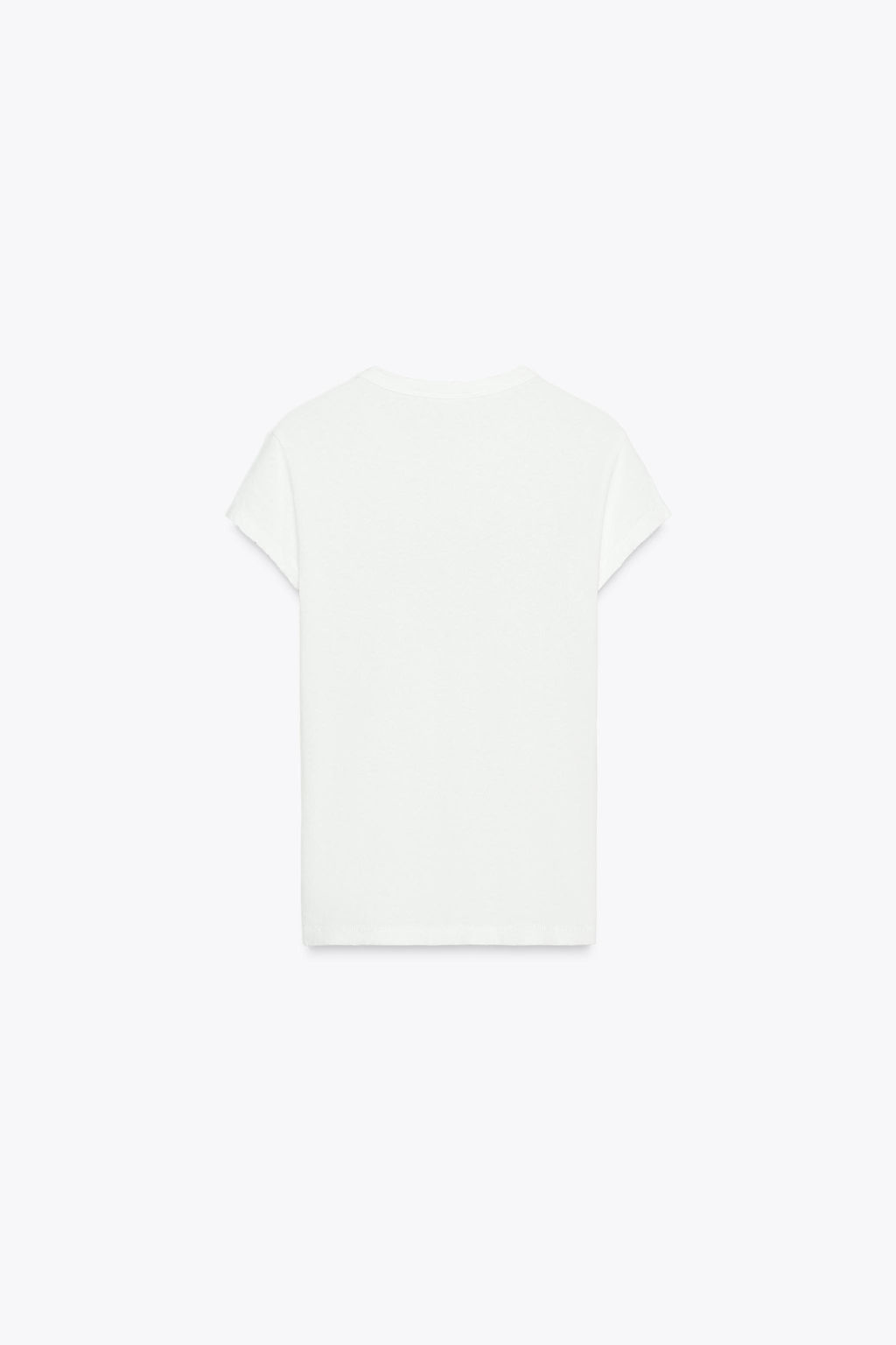 RUSTIC T-SHIRT WITH SLOGAN - Zara фото 7