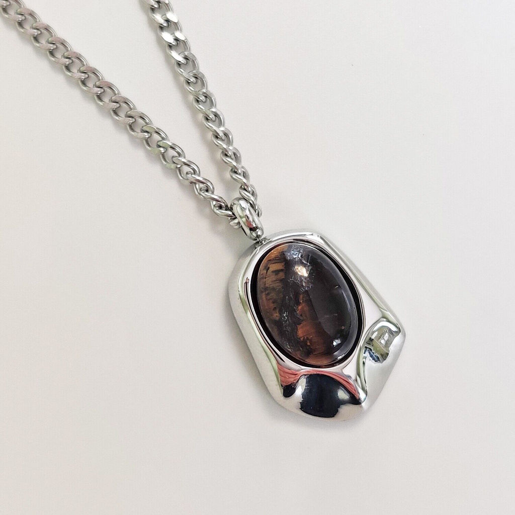 Колье "ТИГРОВЫЙ ГЛАЗ"