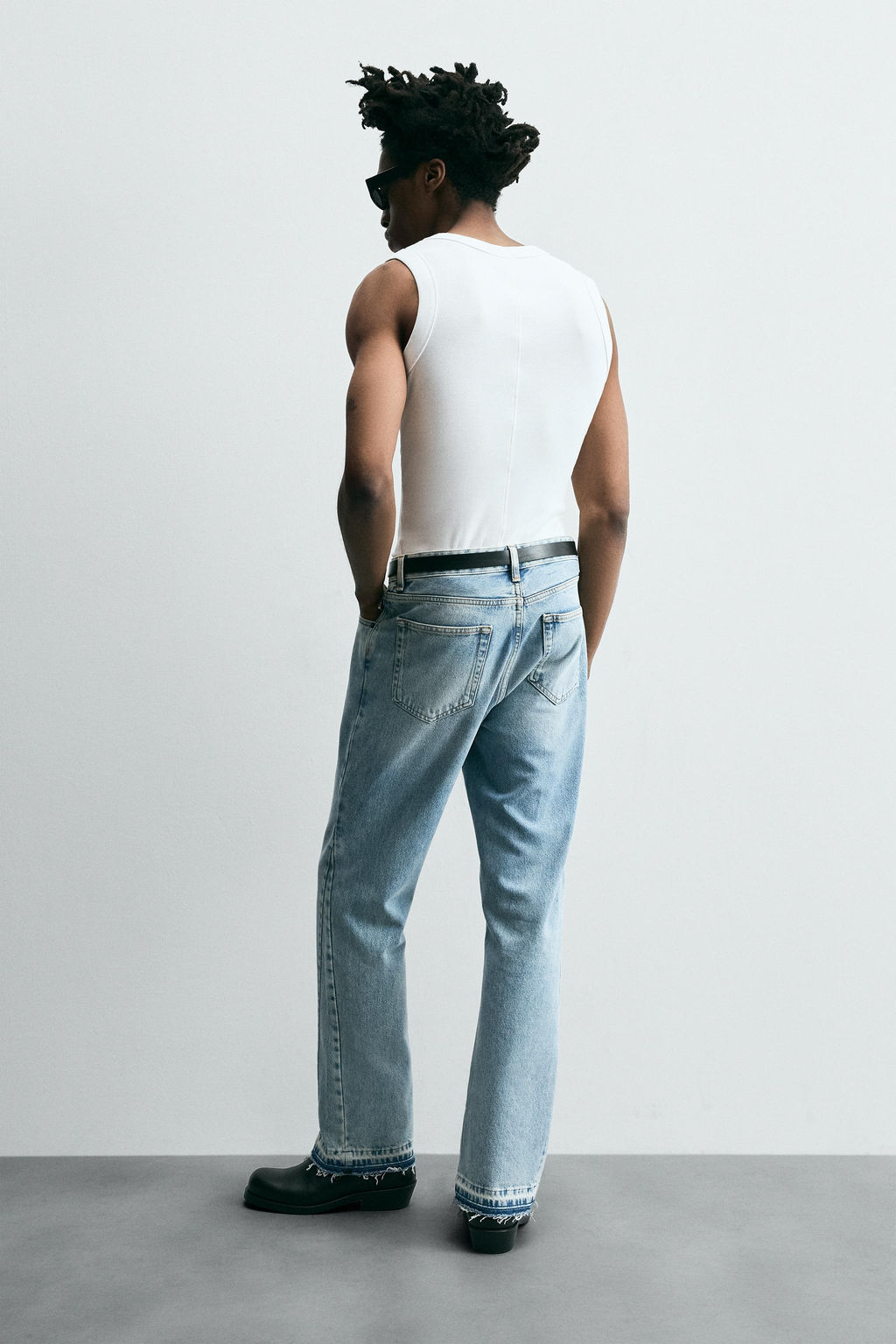 FLARE FIT JEANS - Zara фото 3