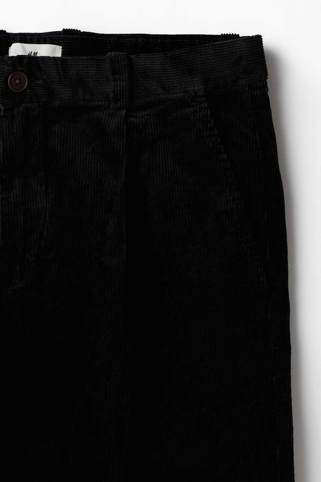 Pantalon de pana Regular Fit - H&m фото 6