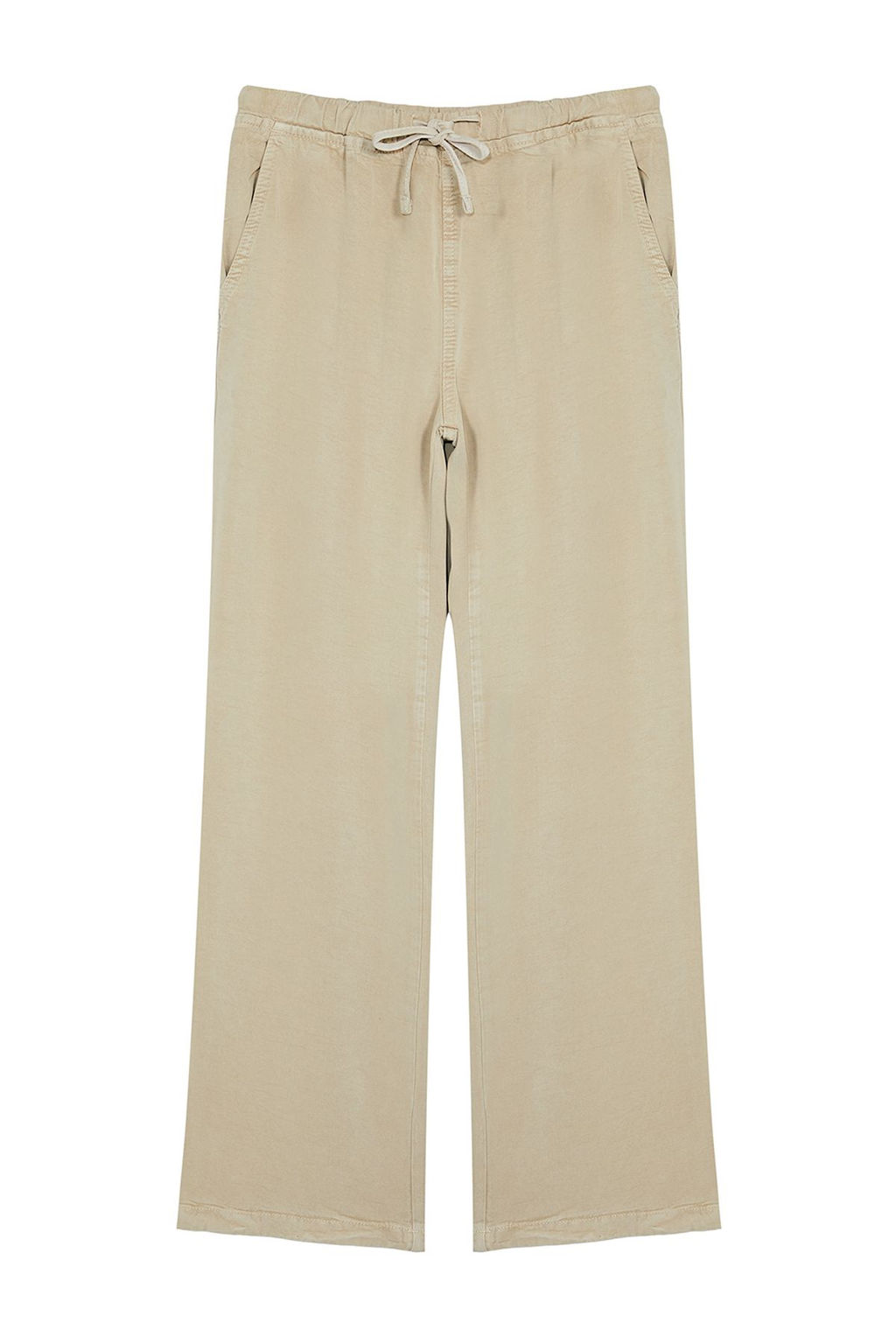 Bej More Sustainable %100 Tencel Beli Lastikli Yuksek Bel Jeans TWOSS24JE00203 - Trendyolmilla фото 32