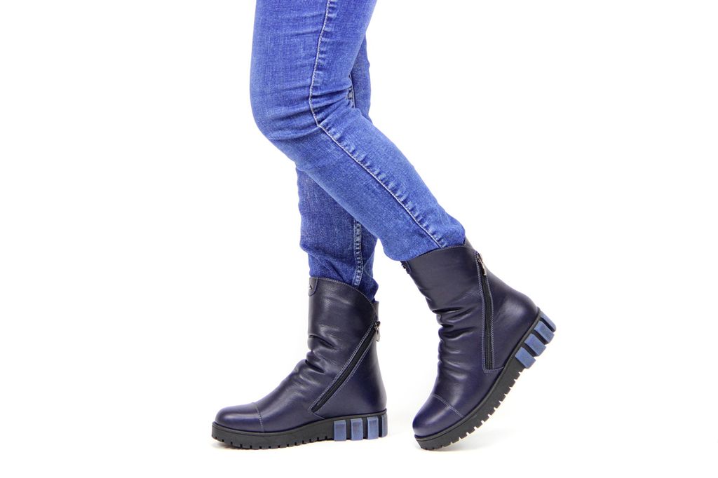 Ботинки EDART 233.astra8.blue/байка - Ed'art фото 2