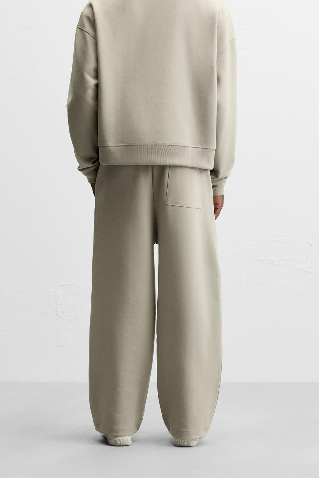 COMFORT TECHNICAL JOGGER TROUSERS - Zara фото 11