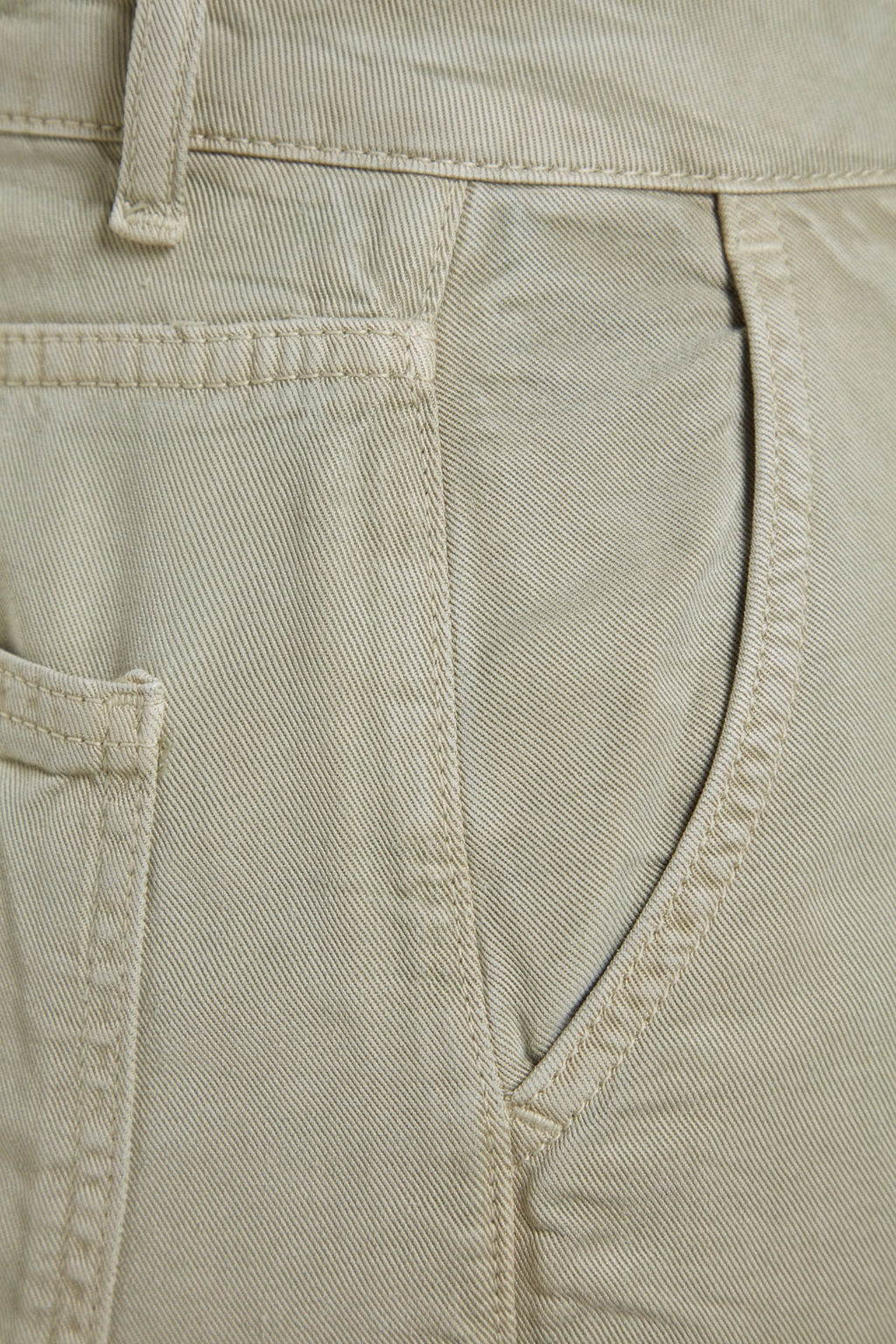 Bej More Sustainable %100 Tencel Dusuk Bel Wide Leg Jeans TWOSS23JE00219 - Trendyolmilla фото 27