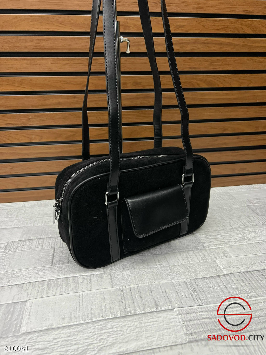 Сумка женская из замши