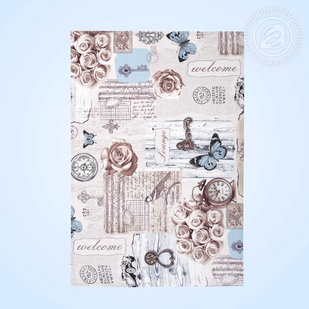 Полотенце кухонное из рогожки Клинт 50х70 - Артдизайн фото 211