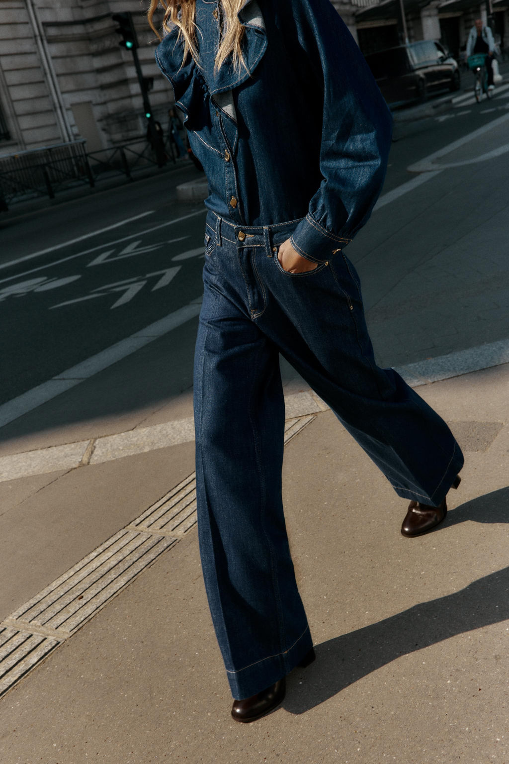 JEANS Z1975 STRAIGHT HIGH-WAIST - Zara фото 2
