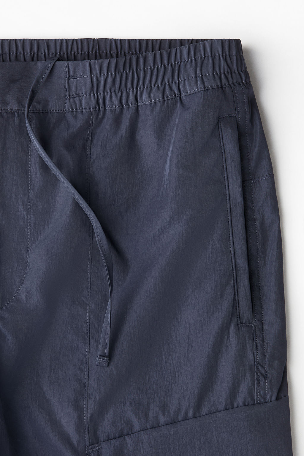 Pantal?n cargo de nailon Relaxed Fit - H&m фото 7