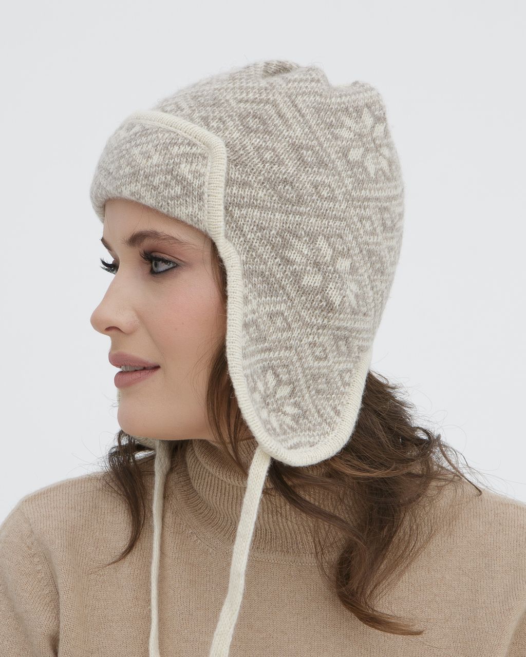 Ушанка из шерсти 5W11022