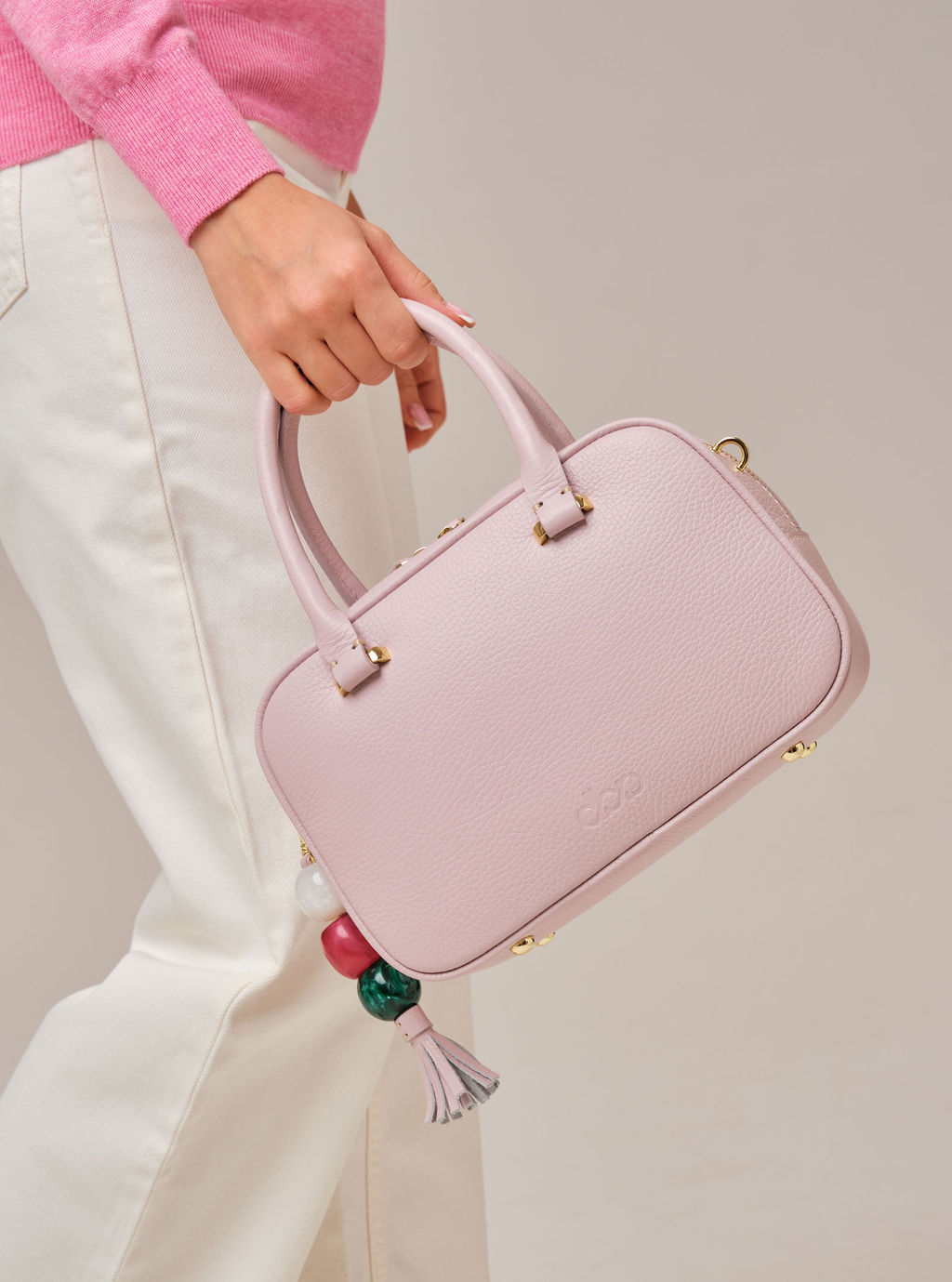 Кожаная сумка Hawaii DBR 31216 розовый дым фото 16