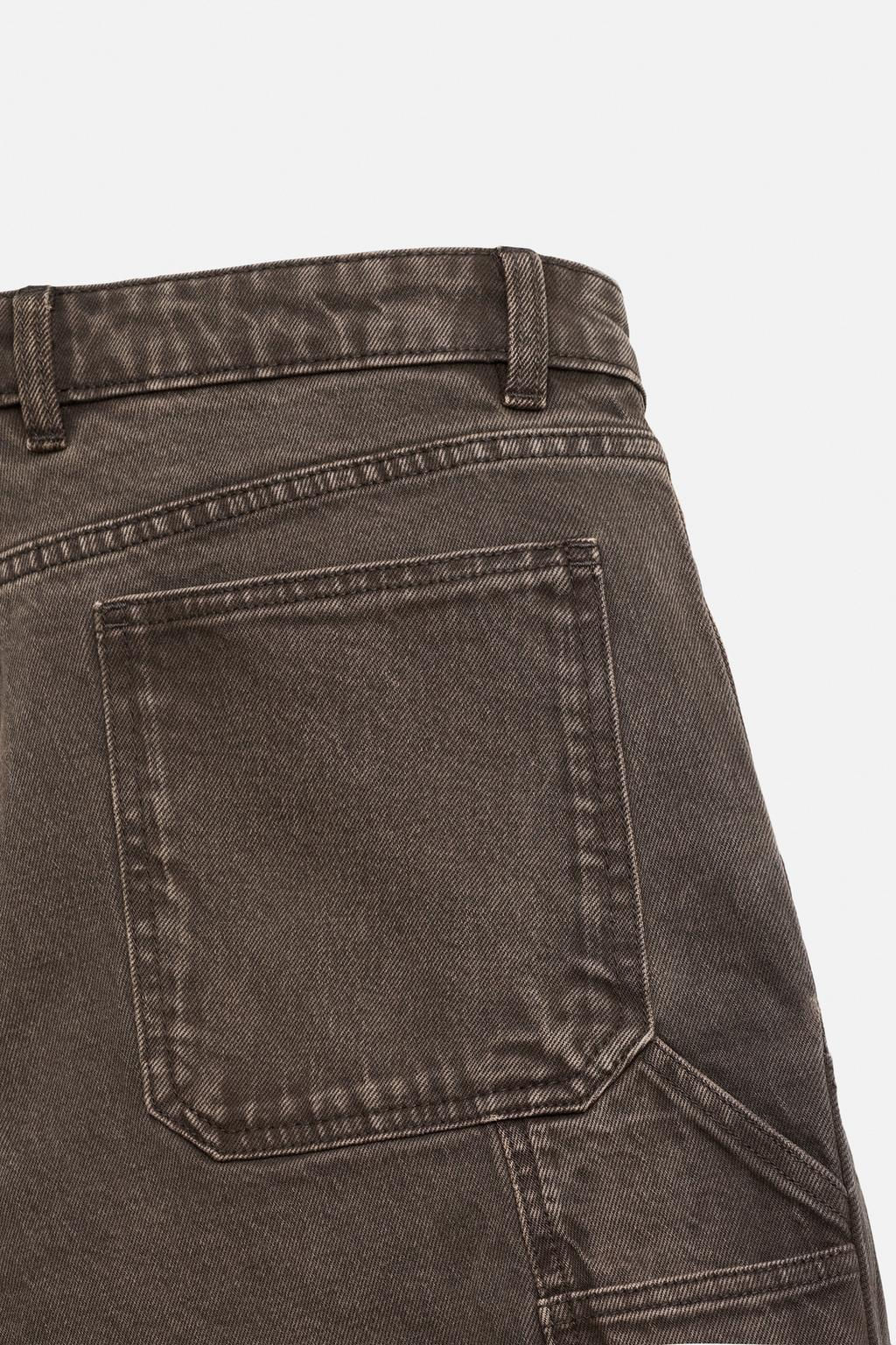 CARPENTER POCKET BERMUDA SHORTS - Zara фото 18