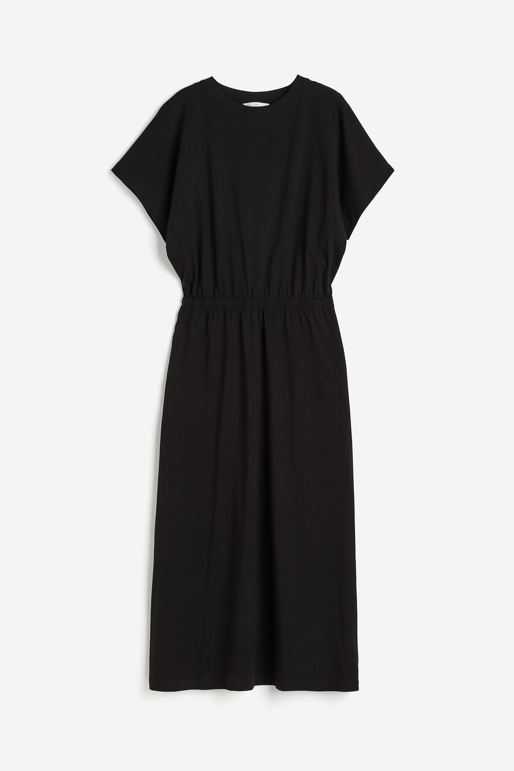 Vestido de punto con cintura fruncida - H&m фото 5