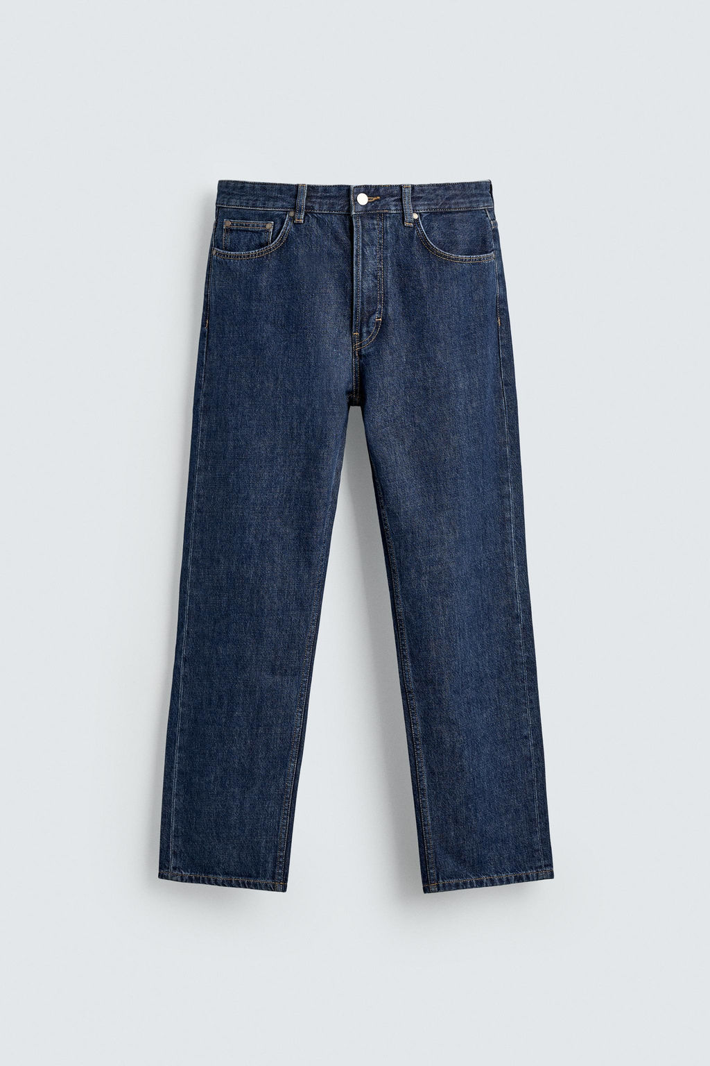 JEANS REGULAR FIT / Azul - Zara фото 8