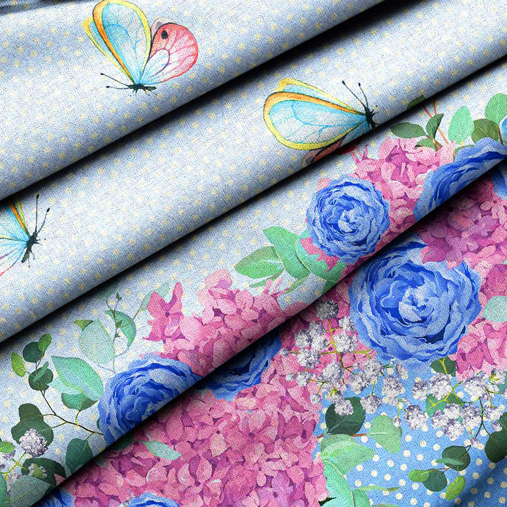 Левадия Скатерть 180х145см, длина стола до 105см, на 4 персоны, хлопок Премиум 186г/м2, Домашняя мода (Россия)  фото 3