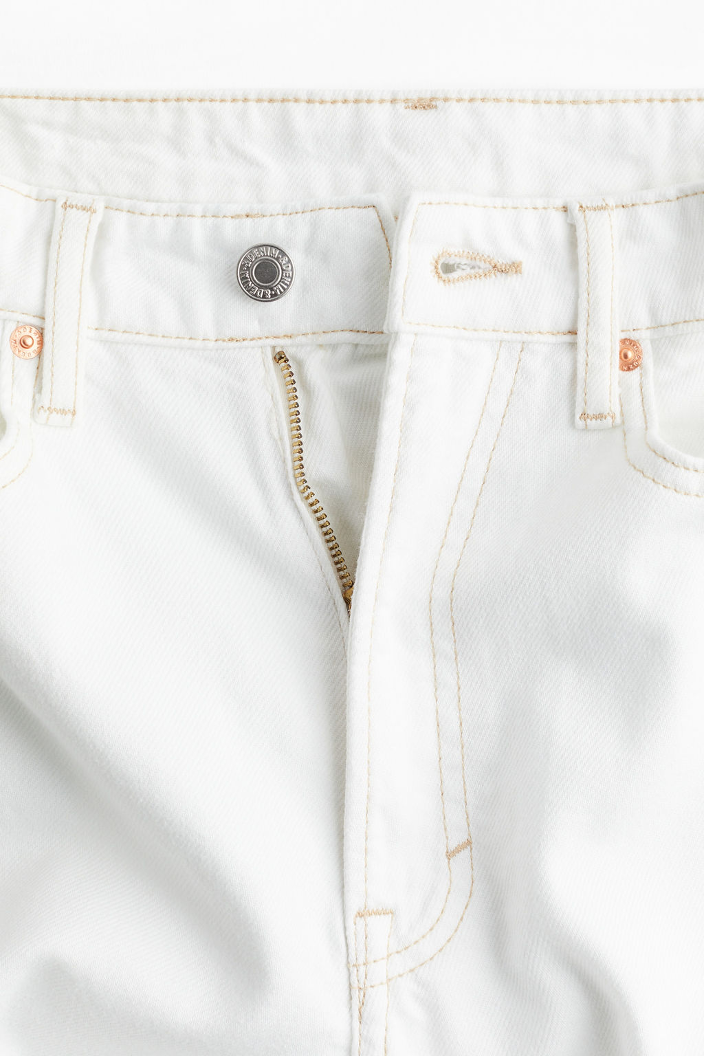 Petite Length Feather Soft Wide Ultra High Jeans - H&m фото 3