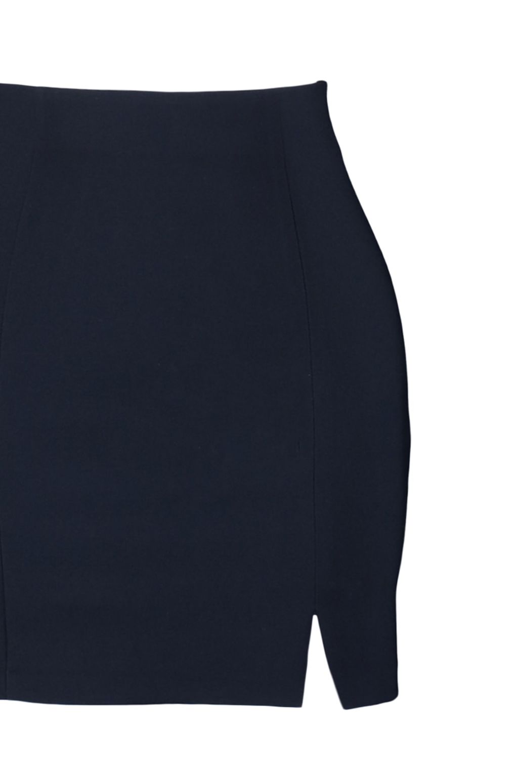 Siyah Y?rtmac Detayl? Dokuma Etek TPRAW23ET00014