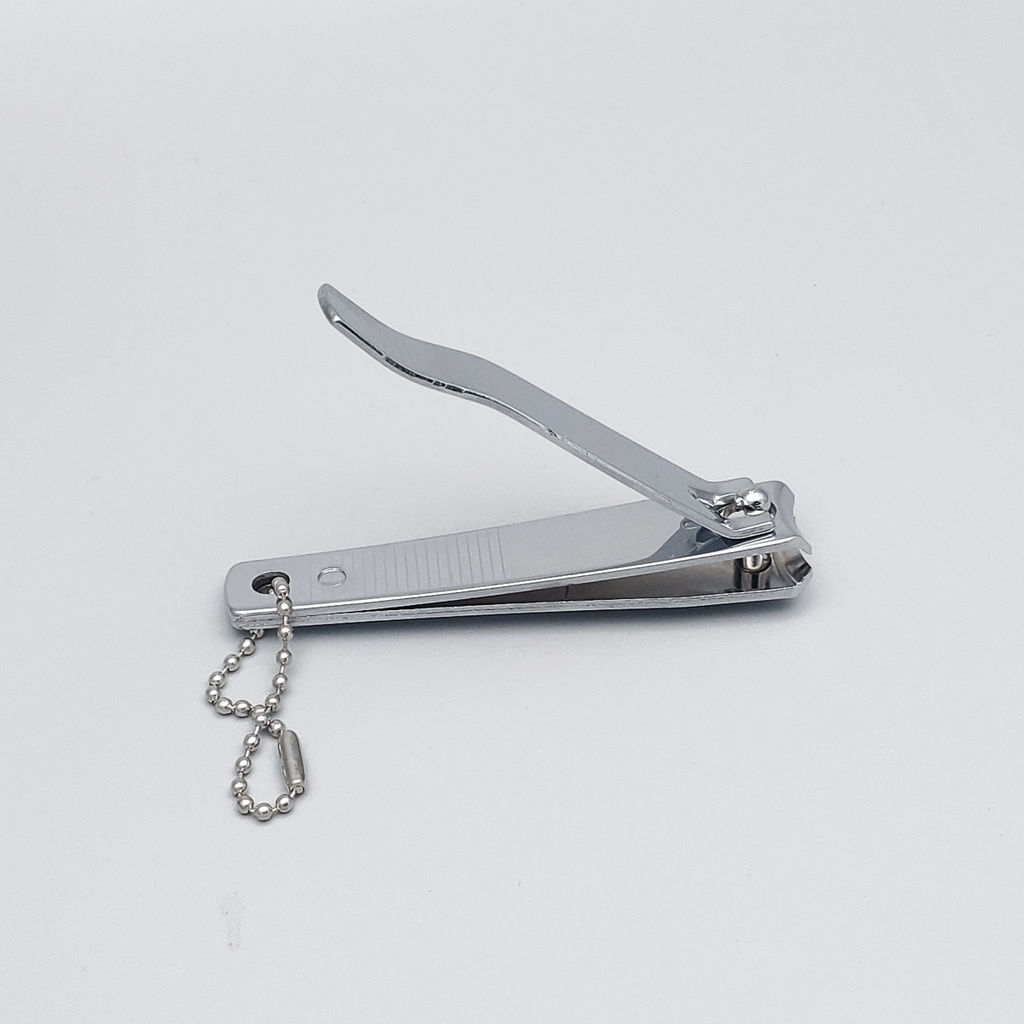 Zinger Книпсер для ногтей большой с цепочкой / Classic SLN-604-C, 13 мм  фото 2