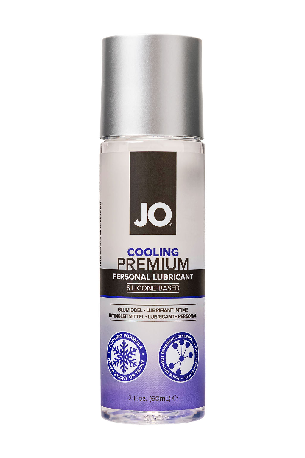 Классический лубрикант на силиконовой основе JO Premium COOLING, охлаждающий, 60 мл