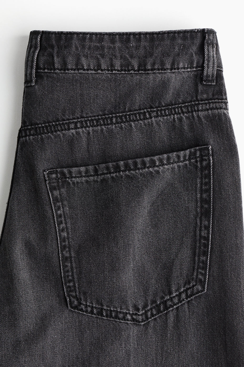 Wide Regular Jeans - H&m фото 9