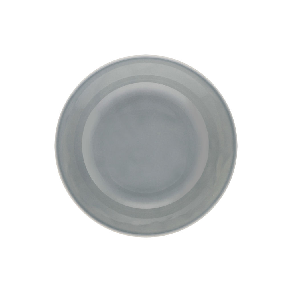 50804 GIPFEL Салатник PRINCESSE 600мл. Цвет: светло-серый. Материал: фарфор  фото 2