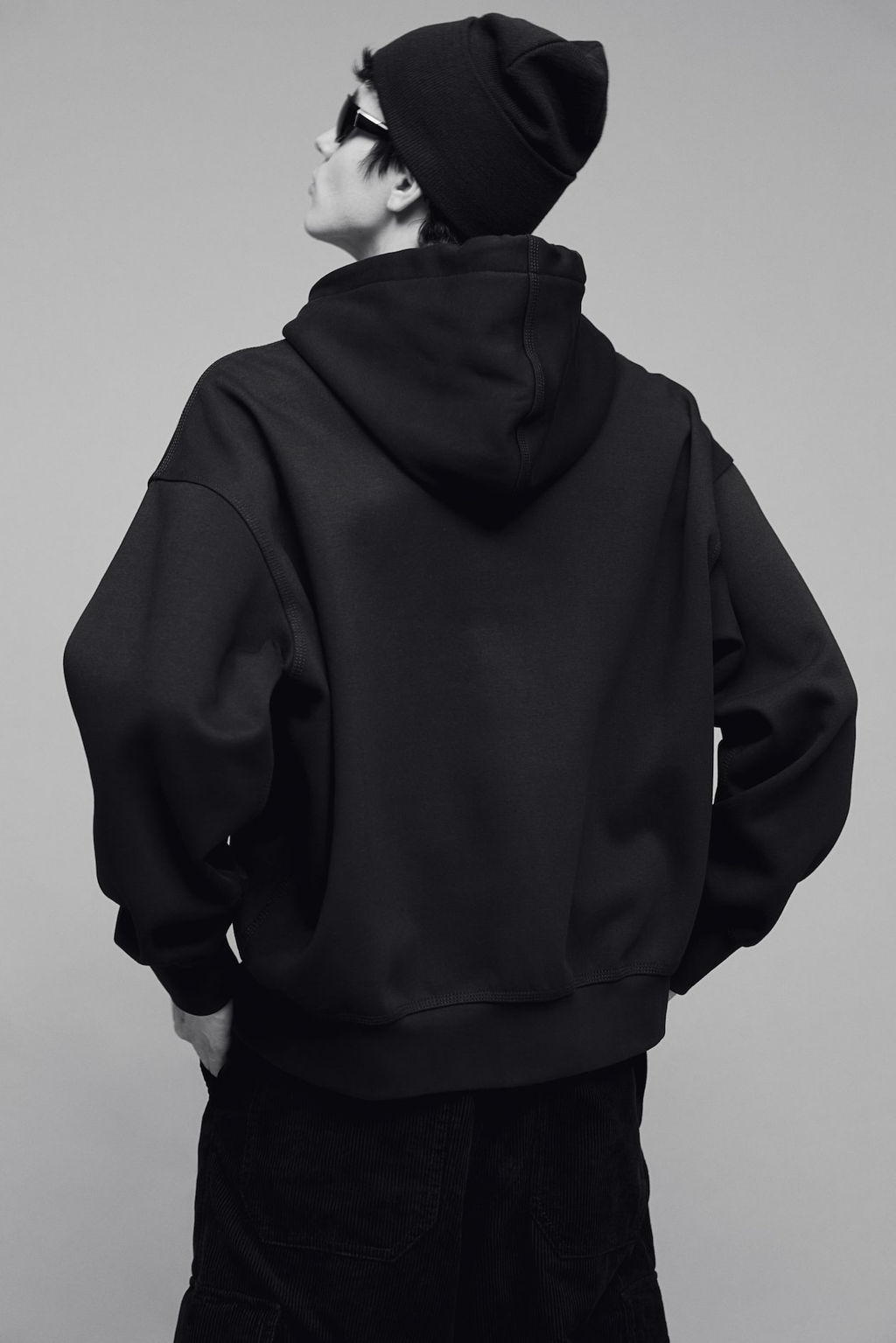 Chaqueta sudadera con capucha Oversized Fit - H&m фото 4