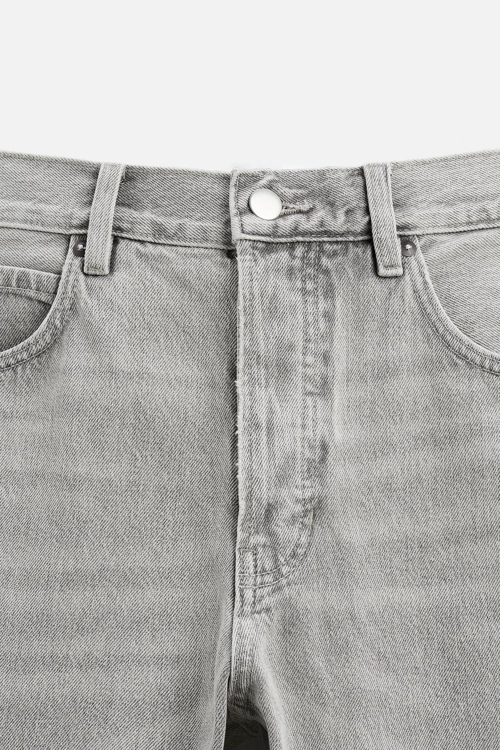 STRAIGHT-FIT REGULAR JEANS - Zara фото 28