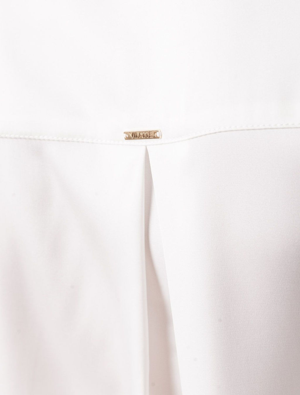 D29.275 Блузка женская натуральный белый