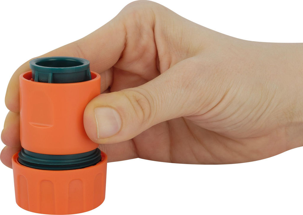 Цена за 2 шт. Коннектор IN GREEN GARDEN быстросъемный для шланга 3/4 PRACTIC GG557112055