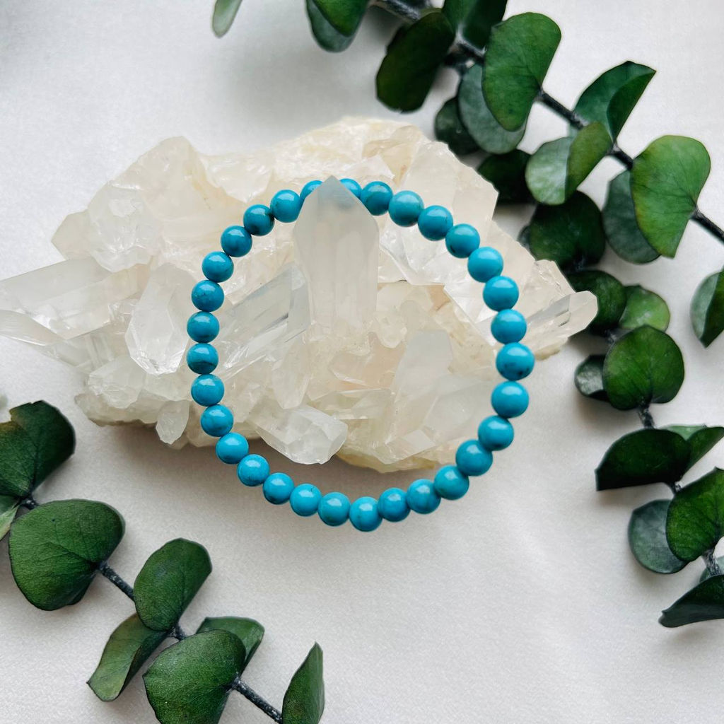 Браслет из Бирюзы 17 см