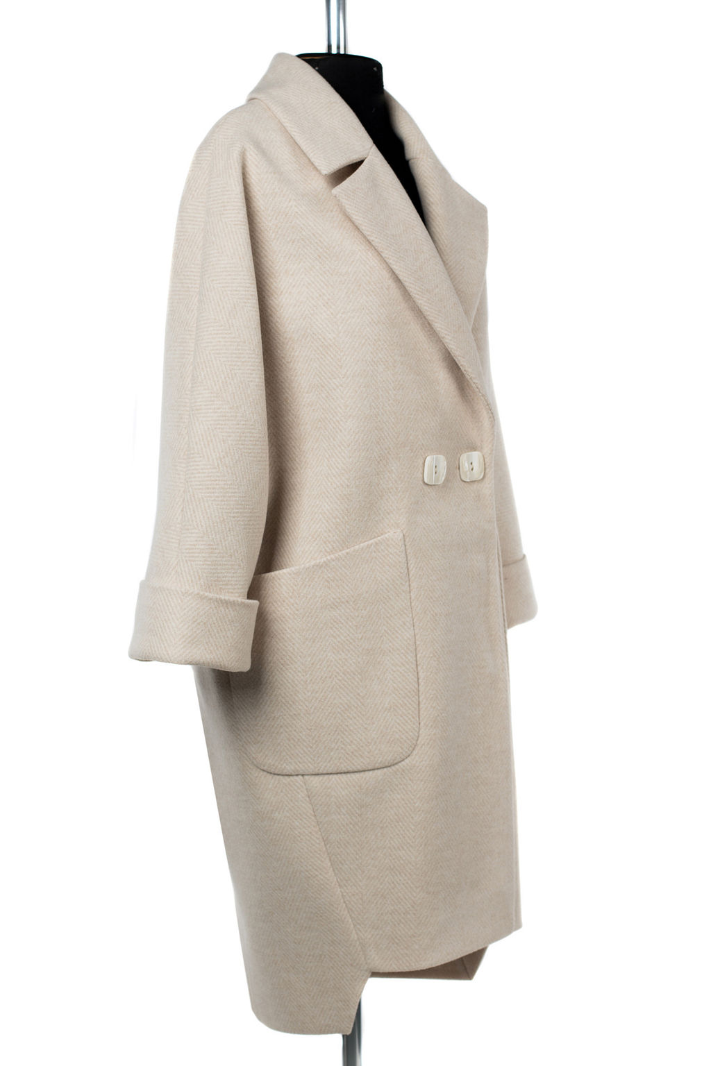 Пальто женское демисезонное - El podio фото 7