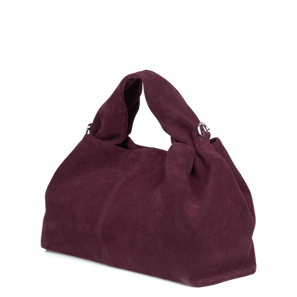 Женская замшевая сумка - Barcelo biagi фото 2