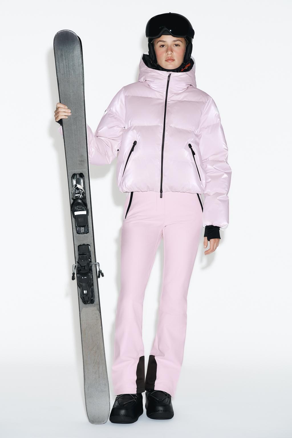 FLARE WATER-RESISTANT WINDPROOF RECCO® TECHNOLOGY SKI COLLECTION TROUSERS, CHARACTERISTICS