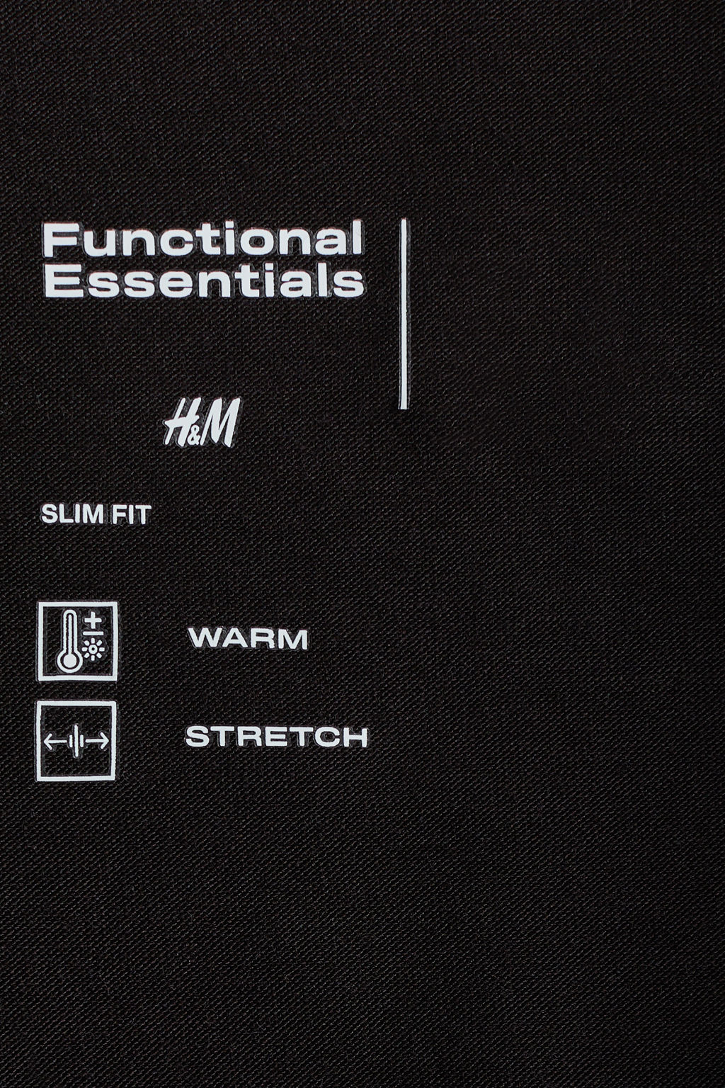 Camiseta Warming Slim Fit - H&m фото 6
