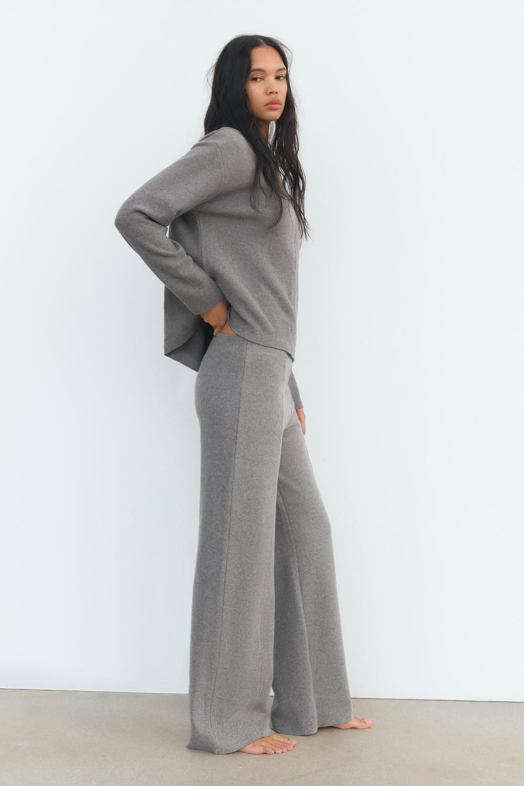 STRAIGHT SOFT TROUSERS - Zara фото 19